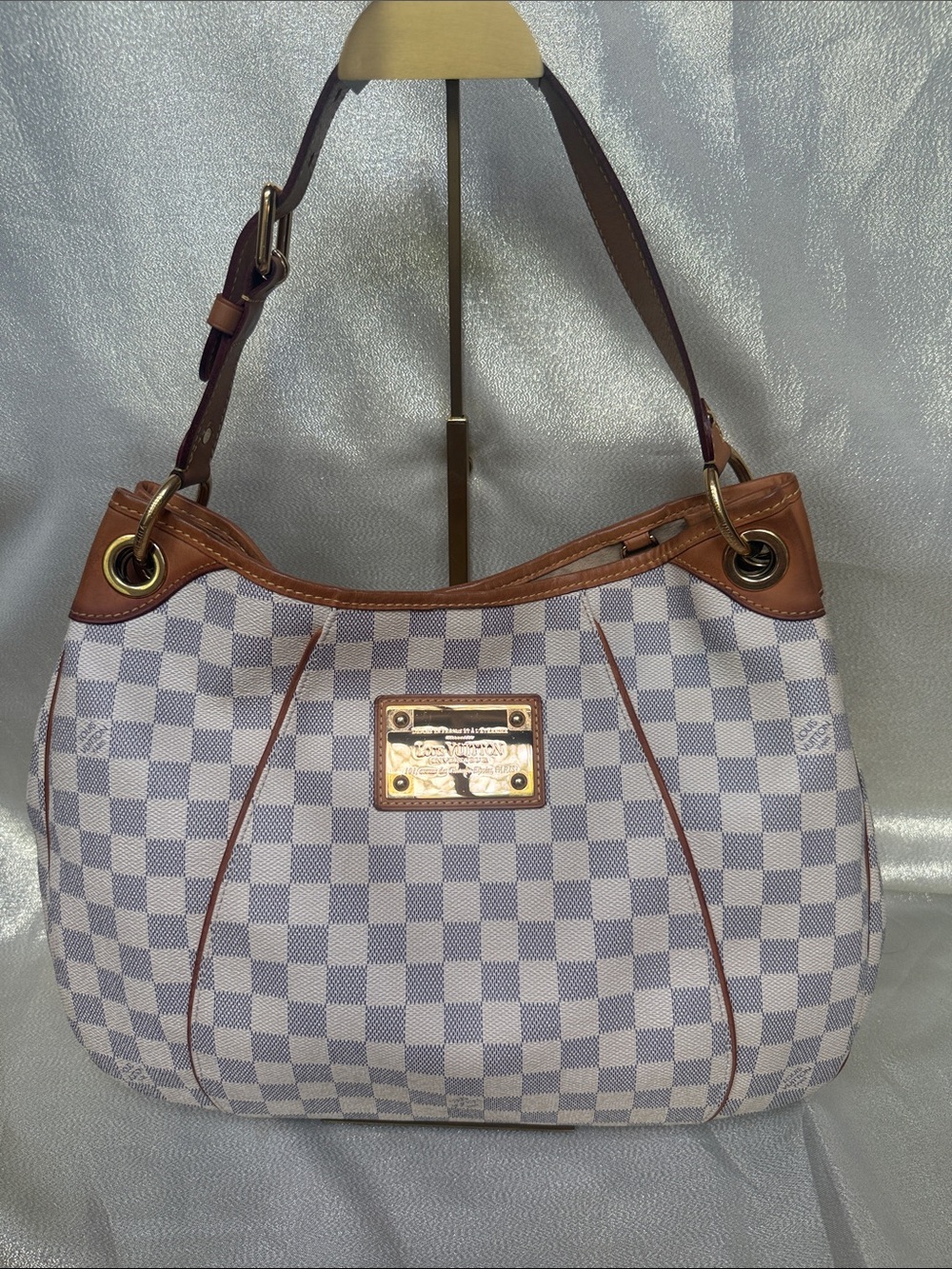Louis Vuitton Damier Azure Galleria GM